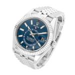 Rolex Sky-Dweller 336934 (2026) - Blauw wijzerplaat 42mm Staal (2/5)