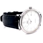 IWC Portofino Automatic IW356501 (2017) - Silver dial 40 mm Steel case (8/8)