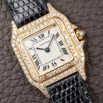 Cartier Panthère 8057929 (Unknown (random serial)) - White dial 22 mm Yellow Gold case (8/8)