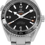 Omega Seamaster Planet Ocean 232.30.44.22.01.001 (2015) - Black dial 44 mm Steel case (2/5)