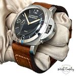 Panerai Special Editions PAM00127 (2003) - Zwart wijzerplaat 47mm Staal (7/8)