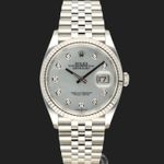 Rolex Datejust 36 126234 (2025) - Parelmoer wijzerplaat 36mm Staal (3/8)