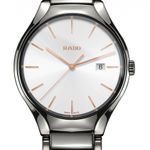 Rado True Thinline R27239102 (2024) - Wit wijzerplaat 40mm Keramiek (1/3)