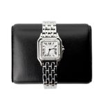 Cartier Panthère W4PN0008 (2024) - White dial 37 mm Steel case (2/6)