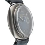 Panerai Radiomir PAM01348 (Onbekend (willekeurig serienummer)) - Blauw wijzerplaat 45mm Staal (6/8)