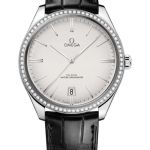Omega De Ville Trésor 435.18.40.21.02.001 (2026) - Silver dial 40 mm Steel case (1/1)
