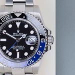 Rolex GMT-Master II 116710BLNR (2017) - Zwart wijzerplaat 40mm Staal (5/8)