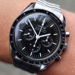 Omega Speedmaster Professional Moonwatch Moonphase 304.33.44.52.03.001 (2019) - Blauw wijzerplaat 44mm Staal (1/8)