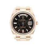 Rolex Day-Date 40 228235 (2025) - Brown dial 40 mm Rose Gold case (1/5)