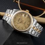 Tudor Prince Date 74033 (Onbekend (willekeurig serienummer)) - Goud wijzerplaat 34mm Goud/Staal (2/8)