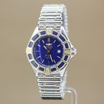 Breitling Lady J D52065 (1994) - Blue dial 31 mm Steel case (2/8)