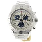 Breitling Colt Chronograph A7338811/G790-173A (2016) - Wit wijzerplaat 44mm Staal (2/7)