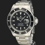 Rolex Submariner Date 116610BR (1999) - 40mm Staal (1/8)