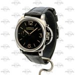 Panerai Luminor Due PAM00676 (2016) - Black dial 42 mm Steel case (2/8)