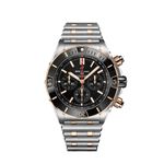 Breitling Chronomat UB0136251B1U1 (2024) - Zwart wijzerplaat 44mm Goud/Staal (1/1)