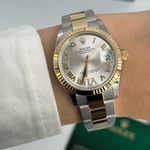 Rolex Datejust 31 278273 (2024) - Zilver wijzerplaat 31mm Staal (8/8)