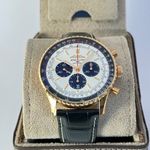 Breitling Navitimer 01 (46 MM) RB0137241G1P1 (2024) - Zilver wijzerplaat 46mm Roodgoud (1/5)