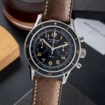 Blancpain Air Command AC01-1130-63A (Onbekend (willekeurig serienummer)) - Zwart wijzerplaat 43mm Staal (3/8)