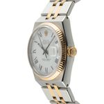 Rolex Datejust Oysterquartz 17013 (1985) - 36mm Goud/Staal (7/8)