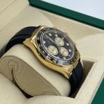 Rolex Daytona 126518LN (2024) - Black dial 40 mm Yellow Gold case (7/8)