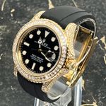Rolex Yacht-Master 42 226668TBR (2024) - Black dial 42 mm Yellow Gold case (8/8)