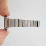 Cartier Santos Galbée 1567 (Unknown (random serial)) - White dial 24 mm Gold/Steel case (8/8)