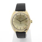 IWC Yacht Club 811A (1965) - Champagne wijzerplaat 36mm Geelgoud (1/8)