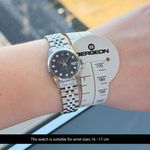 Rolex Oyster Perpetual Lady Date 6517 - (2/8)