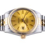 Rolex Datejust 31 68273 (1991) - 31 mm Gold/Steel case (6/7)