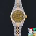 Rolex Lady-Datejust 69173 (1986) - 26mm Goud/Staal (1/8)