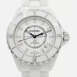 Chanel J12 H10472 (2025) - Pearl dial 33 mm Ceramic case (1/1)