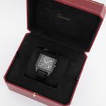 Cartier Santos Dumont W2020052 (2021) - Transparent dial 39 mm Titanium case (6/6)