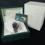 Rolex GMT-Master II 116710LN (2009) - Zwart wijzerplaat 40mm Staal (8/8)