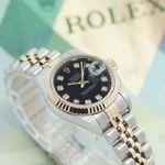 Rolex Lady-Datejust 79173 (2003) - 26mm Goud/Staal (1/8)