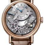 Breguet Tradition 7097BR/G1/9WU (2025) - Silver dial 40 mm Rose Gold case (1/1)