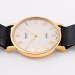 Rolex Cellini 5112 (1991) - Wit wijzerplaat 32mm Geelgoud (6/8)