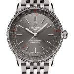 Breitling Navitimer A17327381B1A1 (2026) - Grijs wijzerplaat 36mm Staal (1/1)