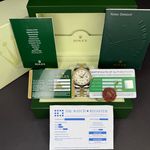 Rolex Datejust 36 116233 (2009) - 36 mm Gold/Steel case (3/8)