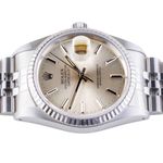Rolex Datejust 36 16234 (1991) - Silver dial 36 mm Steel case (5/8)