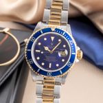 Rolex Submariner Date 16613 (Unknown (random serial)) - 40 mm Gold/Steel case (3/8)