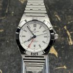 Breitling Chronomat GMT A32398101A1A1 (2026) - Silver dial 40 mm Steel case (2/8)