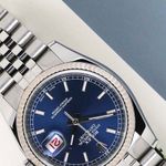 Rolex Datejust 36 116234 (2013) - Blauw wijzerplaat 36mm Staal (4/7)