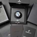 Hublot Classic Fusion Blue 521.cm.7170.lr (2024) - Blue dial 45 mm Ceramic case (5/5)