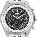 Breitling Bentley Motors A2536313 (2014) - Zwart wijzerplaat 49mm Staal (1/1)