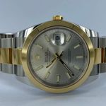 Rolex Datejust 41 126303 (2023) - Silver dial 41 mm Gold/Steel case (1/8)