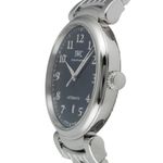 IWC Da Vinci IW356605 (2020) - Blauw wijzerplaat 40mm Staal (5/8)