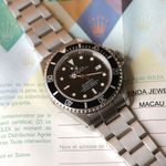 Rolex Sea-Dweller 4000 16600 (Unknown (random serial)) - Black dial 40 mm Steel case (3/7)