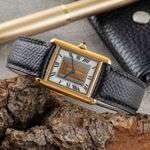 Cartier Tank Vermeil 590005 (1990) - Multi-colour dial 23 mm Silver case (2/8)