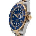 Rolex Submariner Date 116613LB (Onbekend (willekeurig serienummer)) - Blauw wijzerplaat 40mm Goud/Staal (6/8)