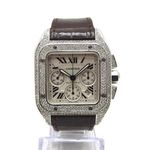Cartier Santos 100 2740 (Unknown (random serial)) - 41 mm (4/6)